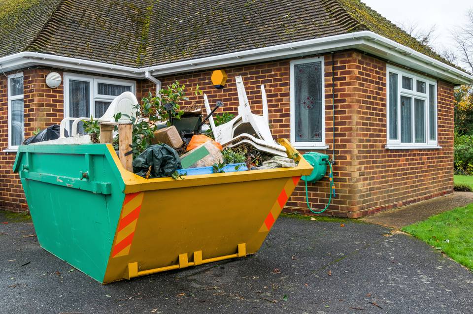 dumpster rental service